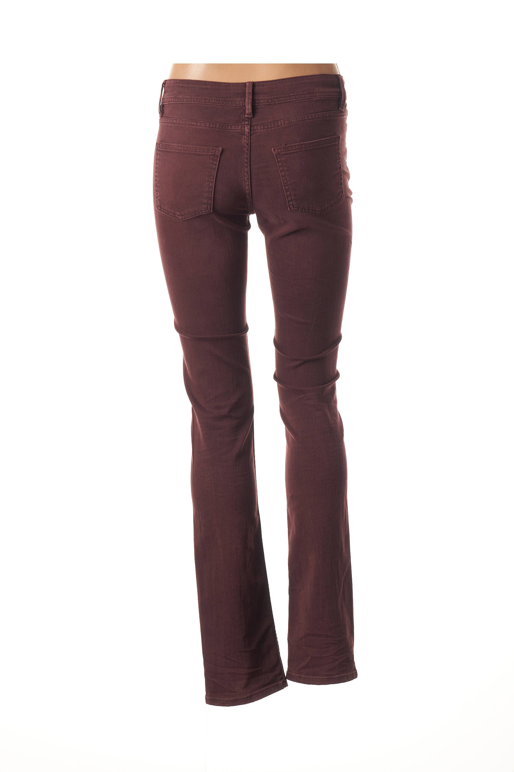 Pantalon lieknas maža dydžio violetinis CLOSED moteris