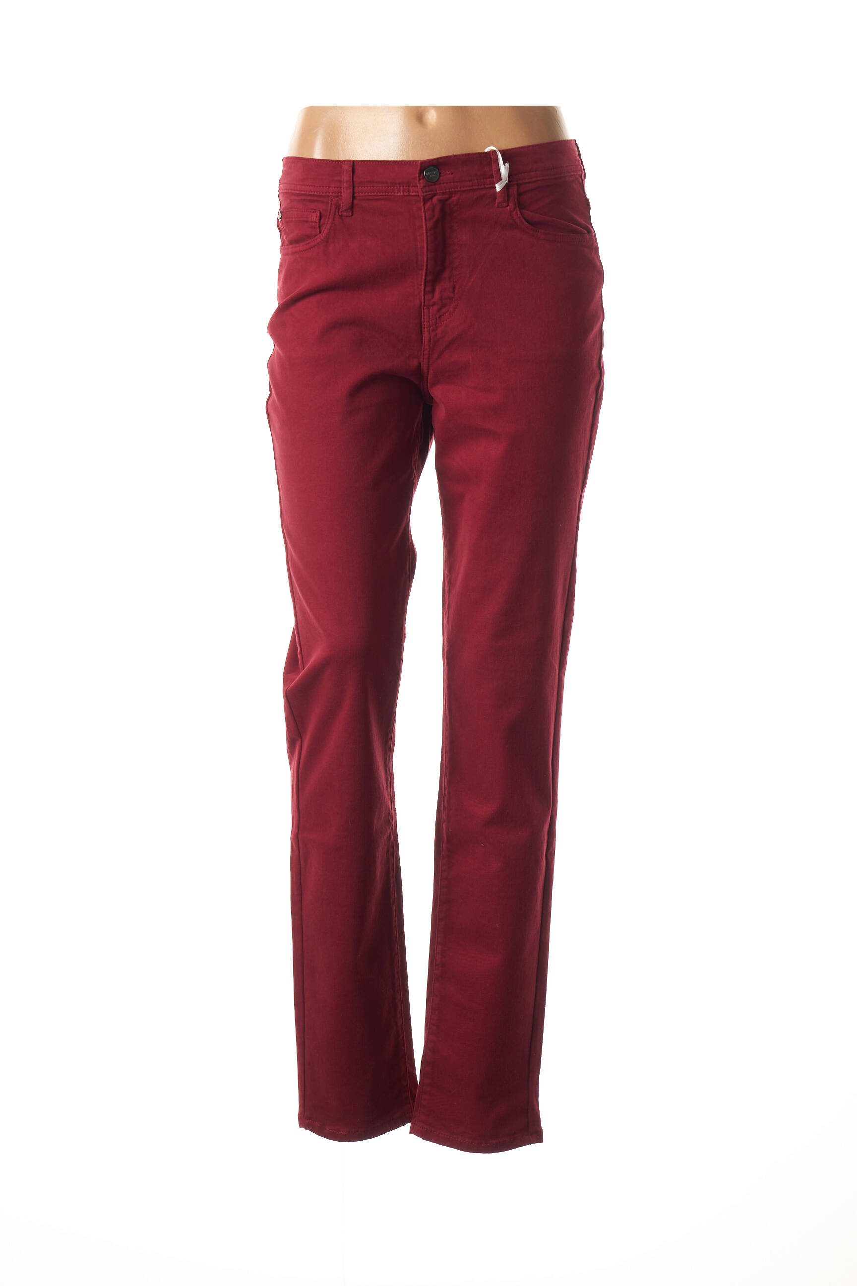 Pantalon lieknas maža dydžio raudona IMPAQT moteris