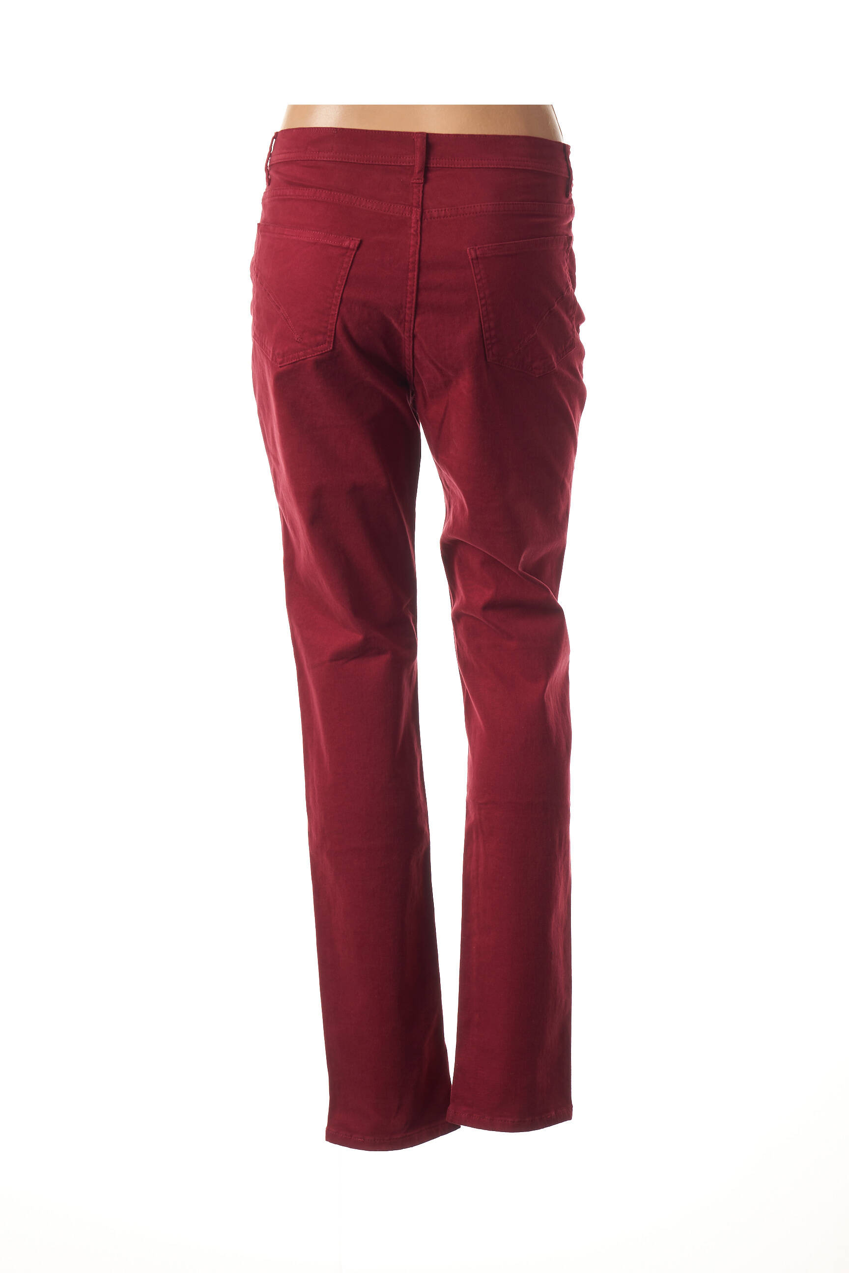 Pantalon lieknas maža dydžio raudona IMPAQT moteris