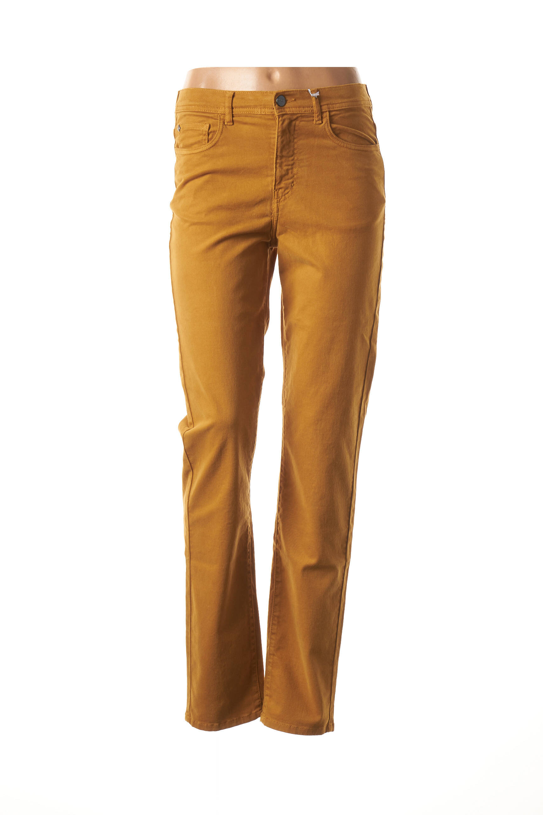 Pantalon lieknas maža dydžio geltona IMPAQT moteris