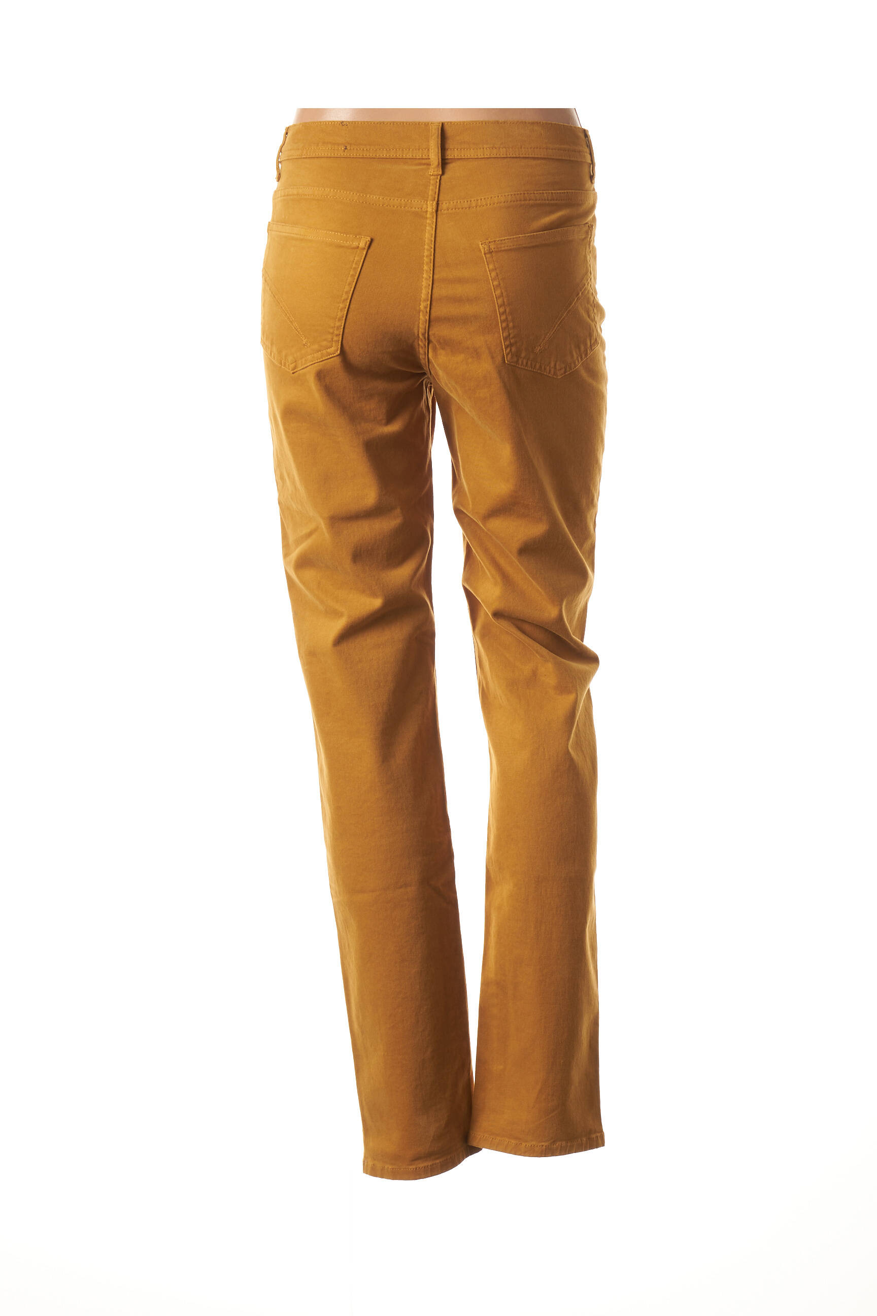 Pantalon lieknas maža dydžio geltona IMPAQT moteris