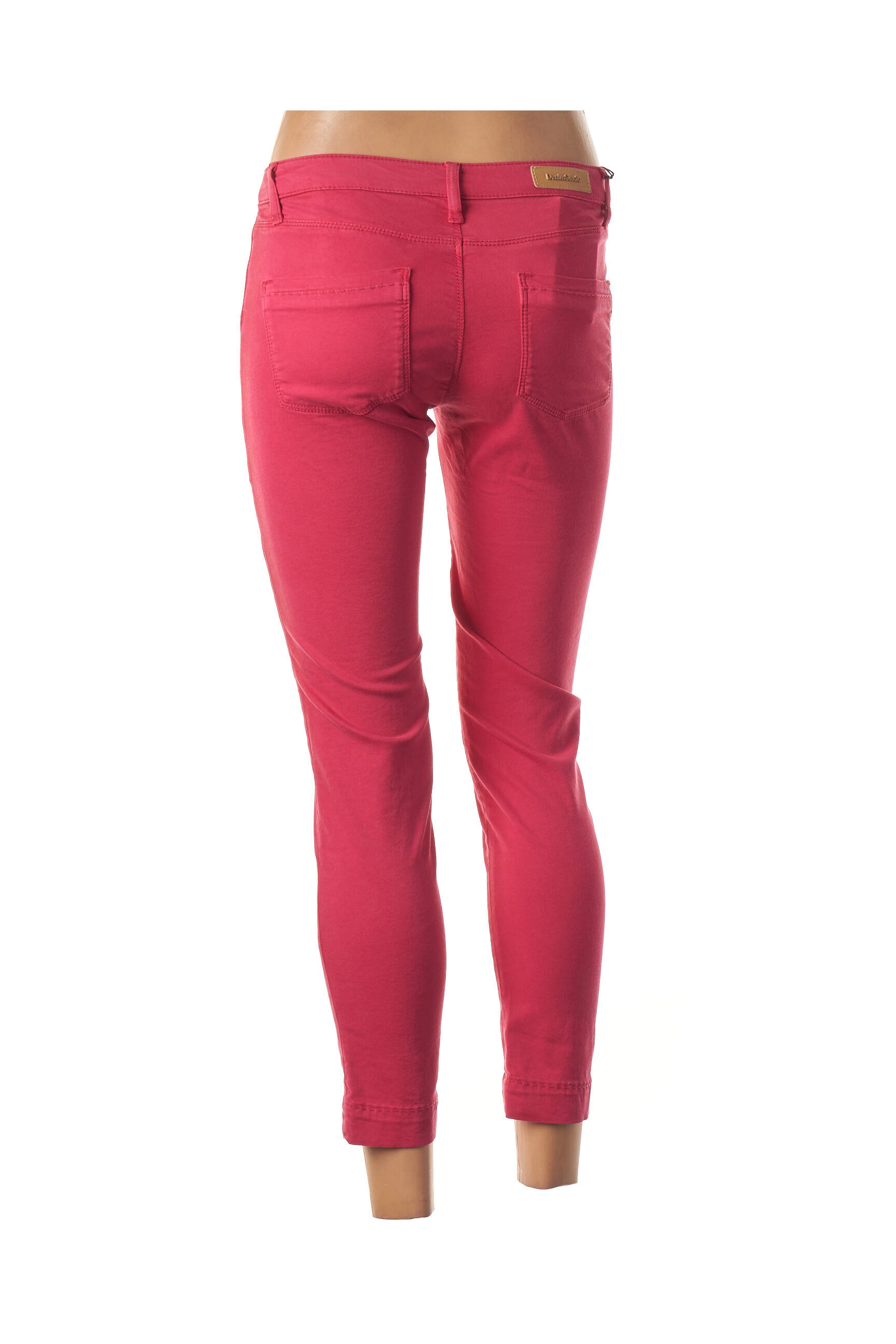 7/8 kelnės tamprumas maža dydžio rožinė DENIM STUDIO moteris