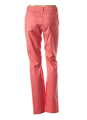 Pantalon tiesi kirpimas normala dydis oranžinė FLEUR DE SEL moteris