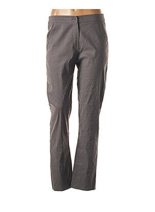 Pantalon tiesi kirpimas normala dydis pilka CREA CONCEPT moteris