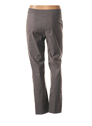 Pantalon tiesi kirpimas normala dydis pilka CREA CONCEPT moteris