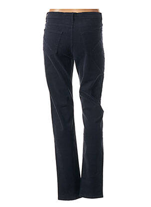 Pantalon lieknas aukšta talija mėlyna IMPACT moteris