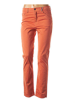 Pantalon lieknas normala dydis oranžinė IMPACT moteris