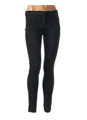 Pantalon lieknas normala dydis juodas NATHALIE CHAIZE moteris