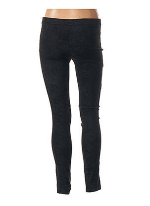 Pantalon lieknas normala dydis juodas NATHALIE CHAIZE moteris