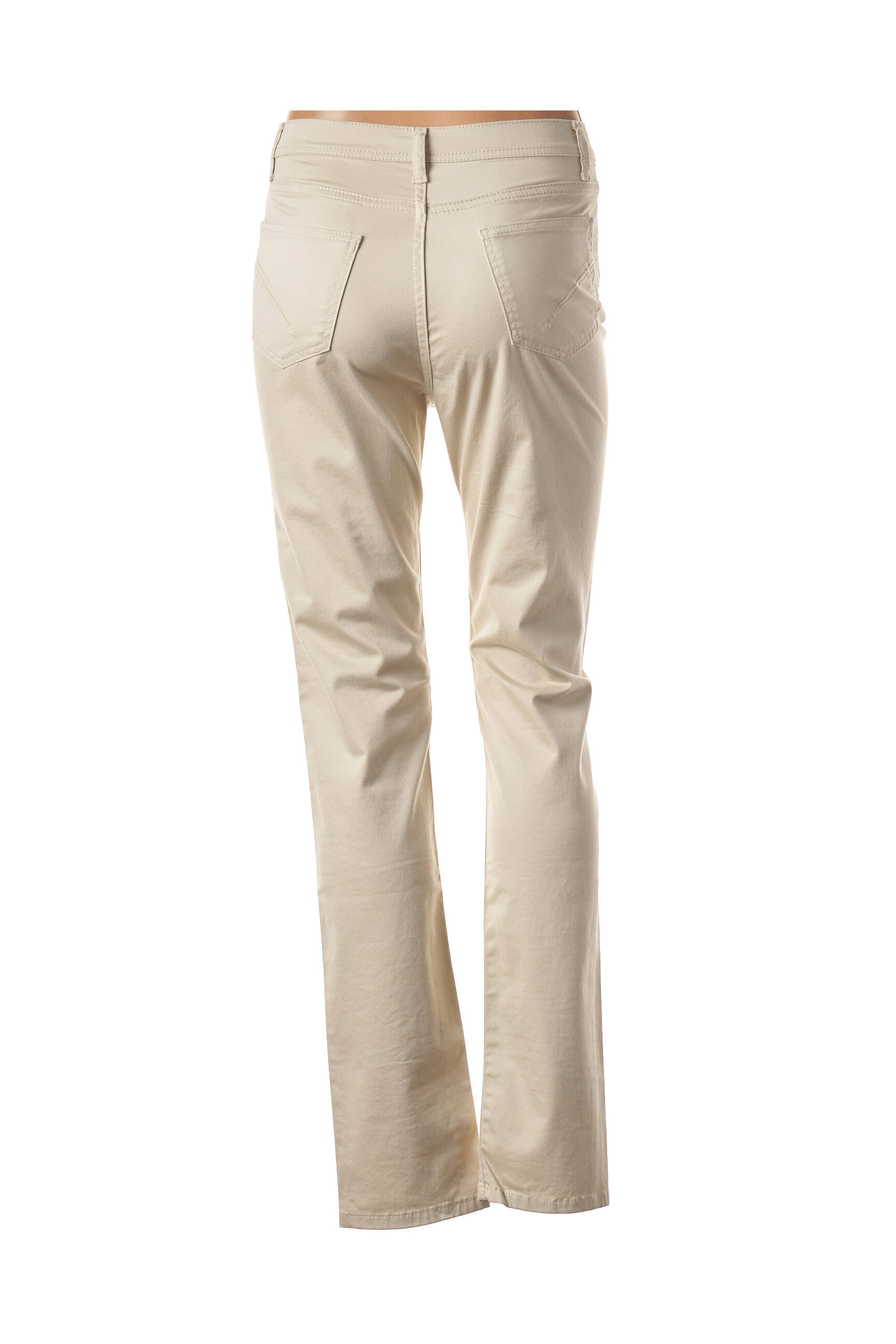 Pantalon aukšta talija aukšta talija bežinis IMPACT moteris