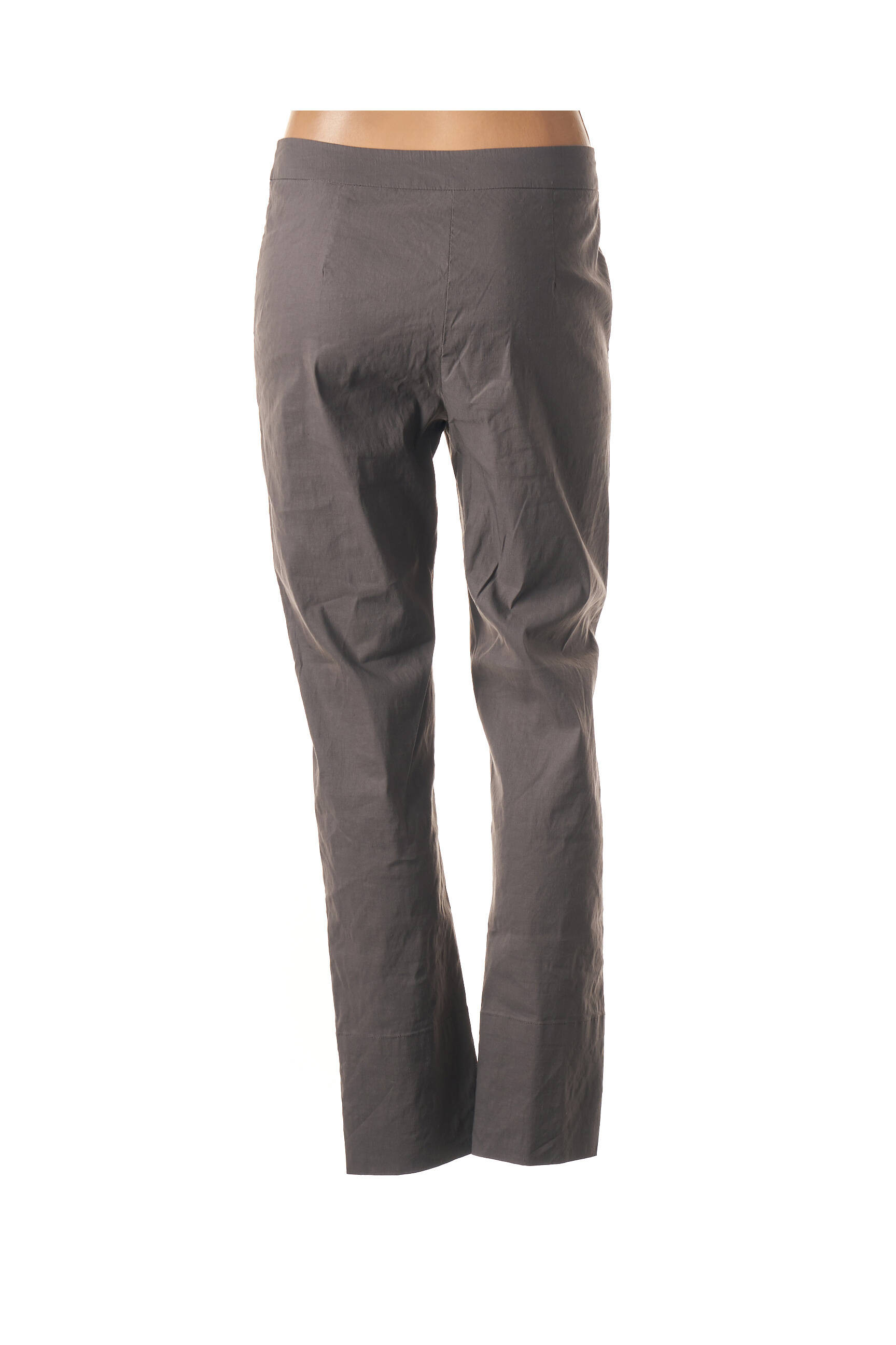 Pantalon kišenės normala dydis pilka CREA CONCEPT moteris