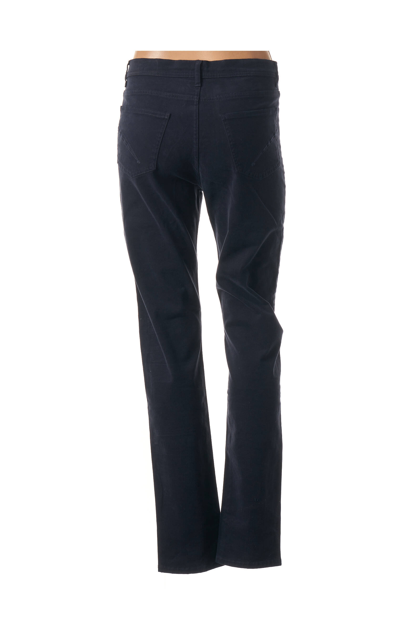 Pantalon aukšta talija aukšta talija mėlyna IMPACT moteris