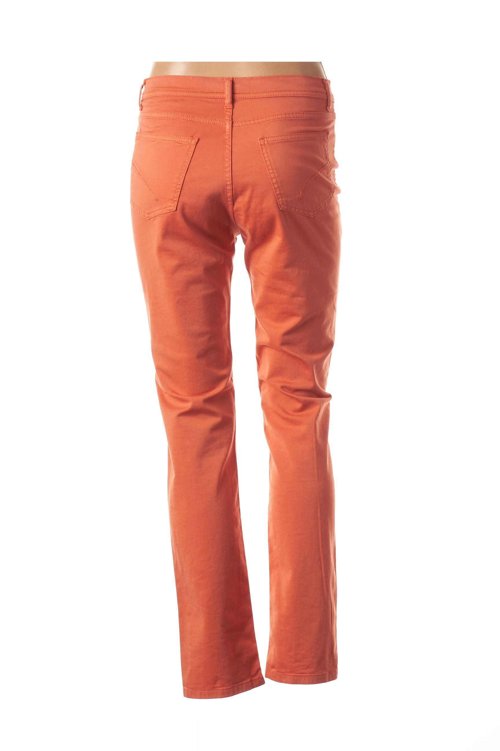 Pantalon lieknas normala dydis oranžinė IMPACT moteris