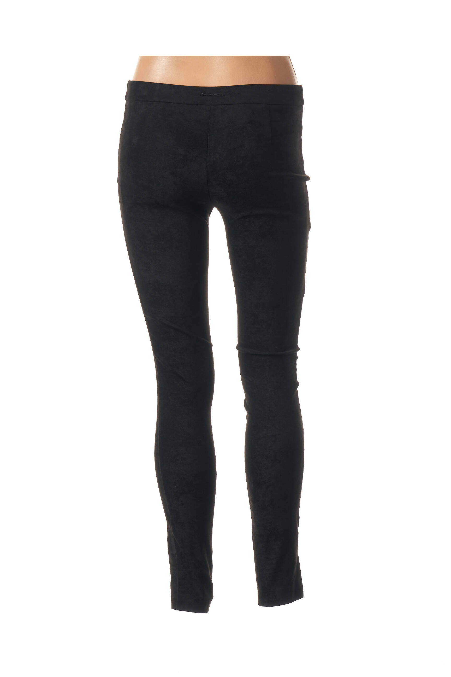 Pantalon lieknas normala dydis juodas NATHALIE CHAIZE moteris