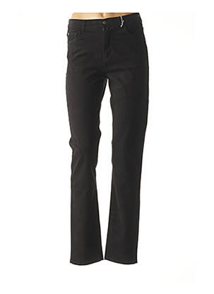 Pantalon tiesi kirpimas maža dydžio juodas IMPAQT moteris