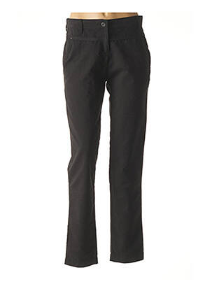 Pantalon tiesi kirpimas normala dydis juodas SANDWICH moteris