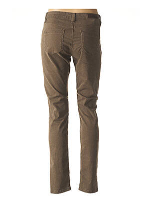 Pantalon lieknas maža dydžio rudas DENIM STUDIO moteris