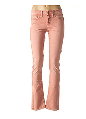 Pantalon tiesi kirpimas maža dydžio rožinė CLOSED moteris