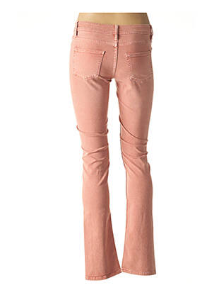 Pantalon tiesi kirpimas maža dydžio rožinė CLOSED moteris