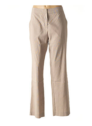 Pantalon tiesi kirpimas normala dydis pilka CREA CONCEPT moteris