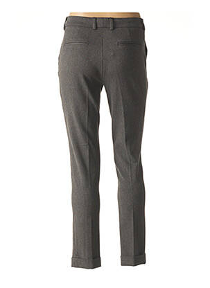Pantalon kišenės normala dydis pilka DENIM STUDIO moteris