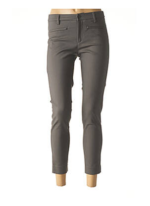 7/8 kelnės tamprumas normala dydis pilka DENIM STUDIO moteris