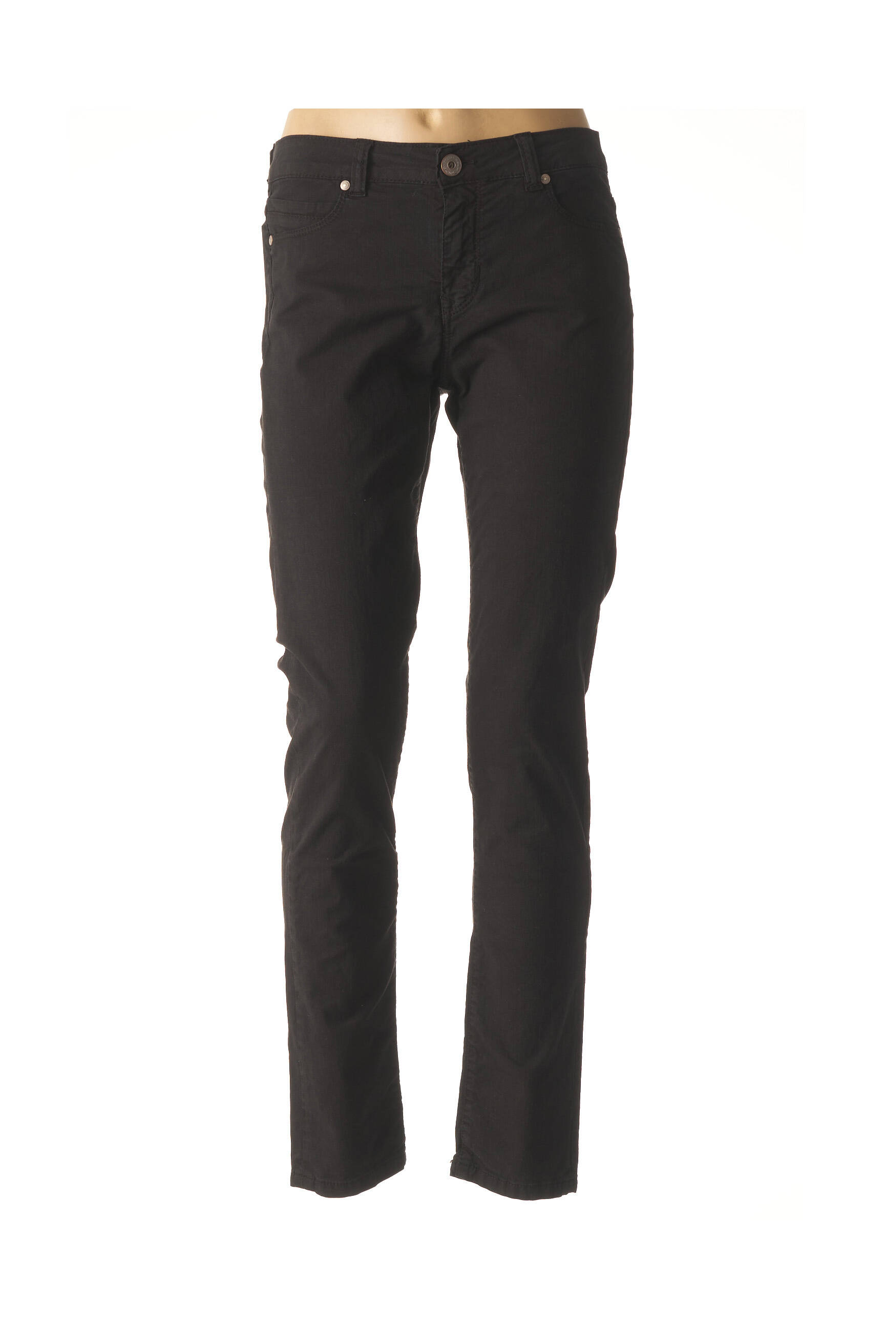 Pantalon lieknas maža dydžio juodas DENIM STUDIO moteris