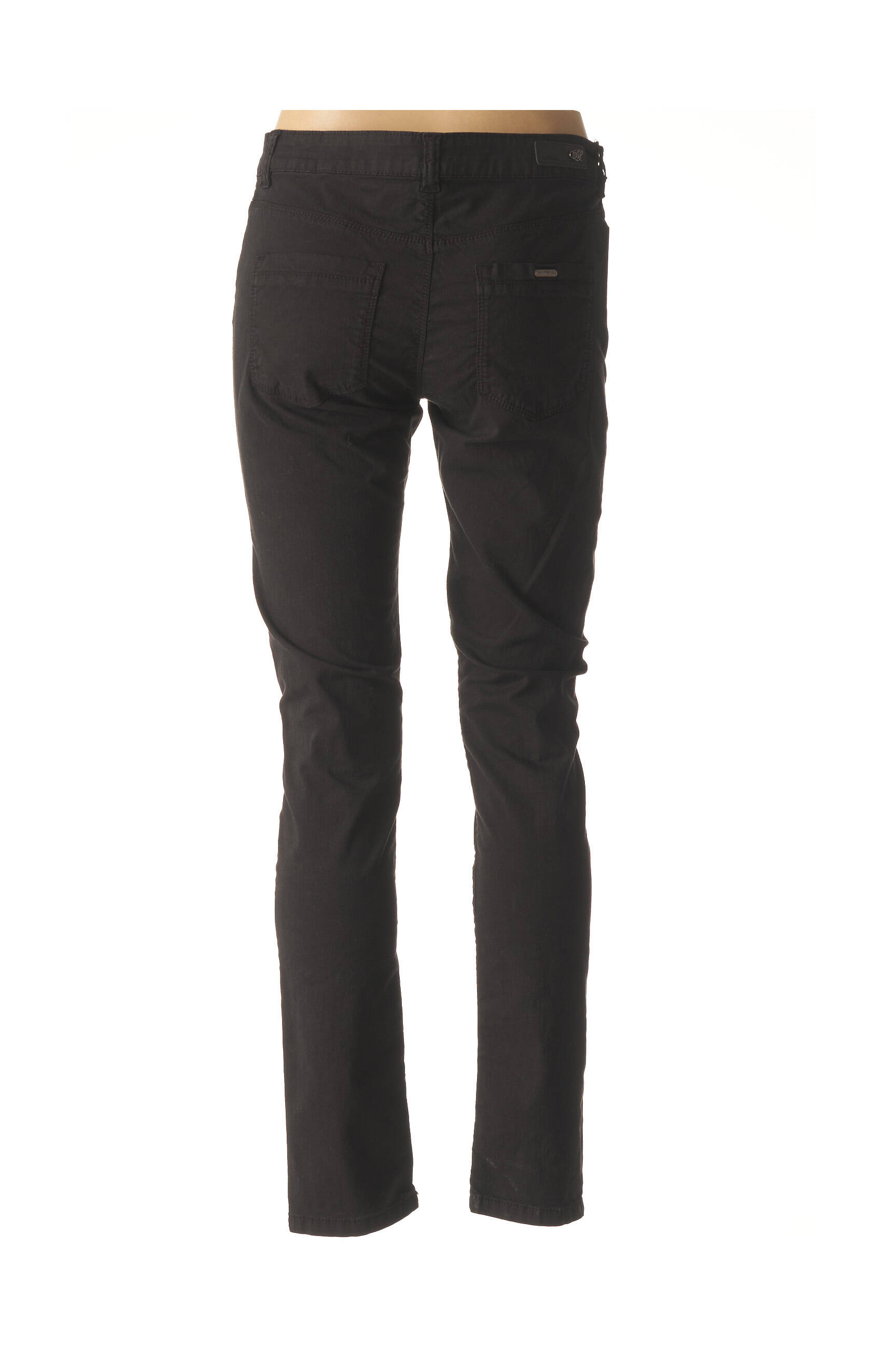 Pantalon lieknas maža dydžio juodas DENIM STUDIO moteris