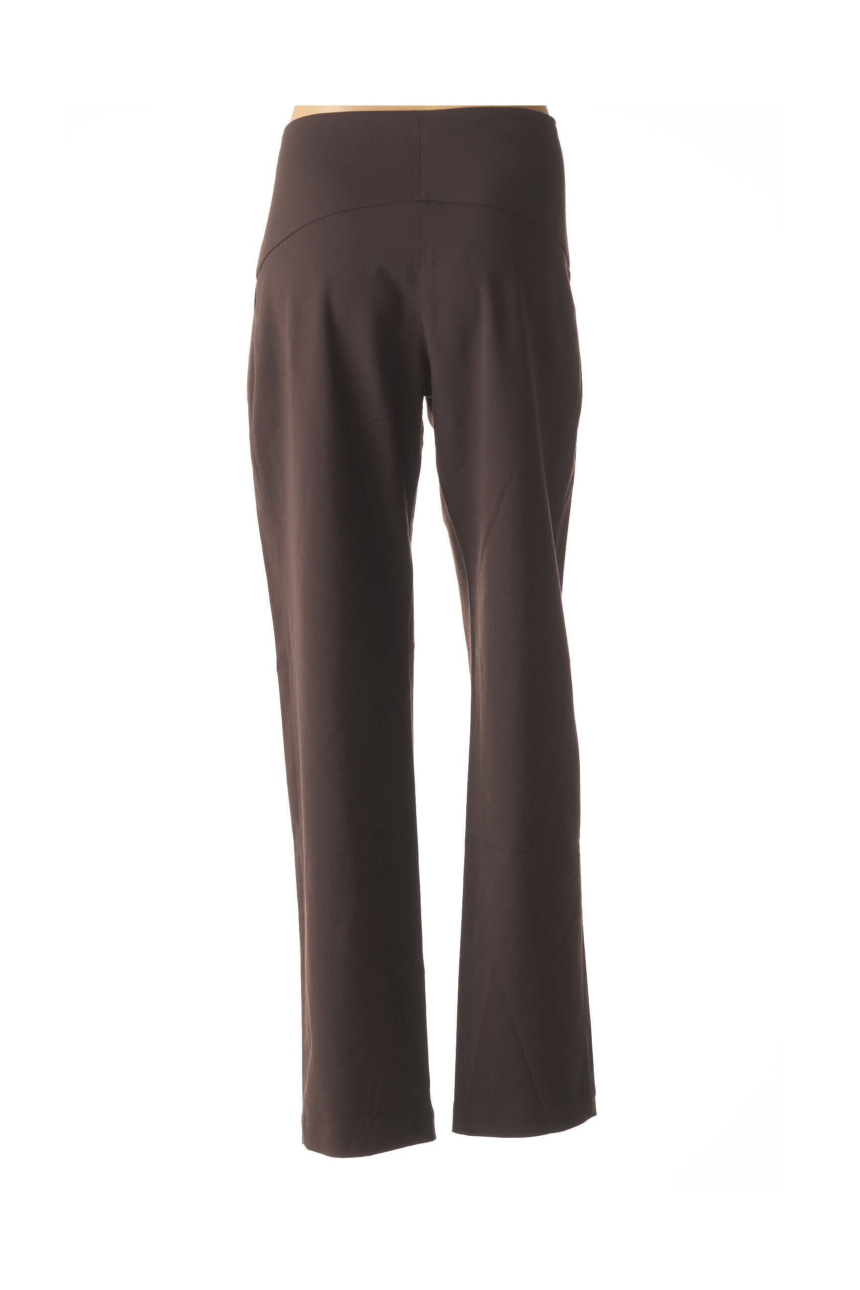 Pantalon kišenės normala dydis rudas CREA CONCEPT moteris