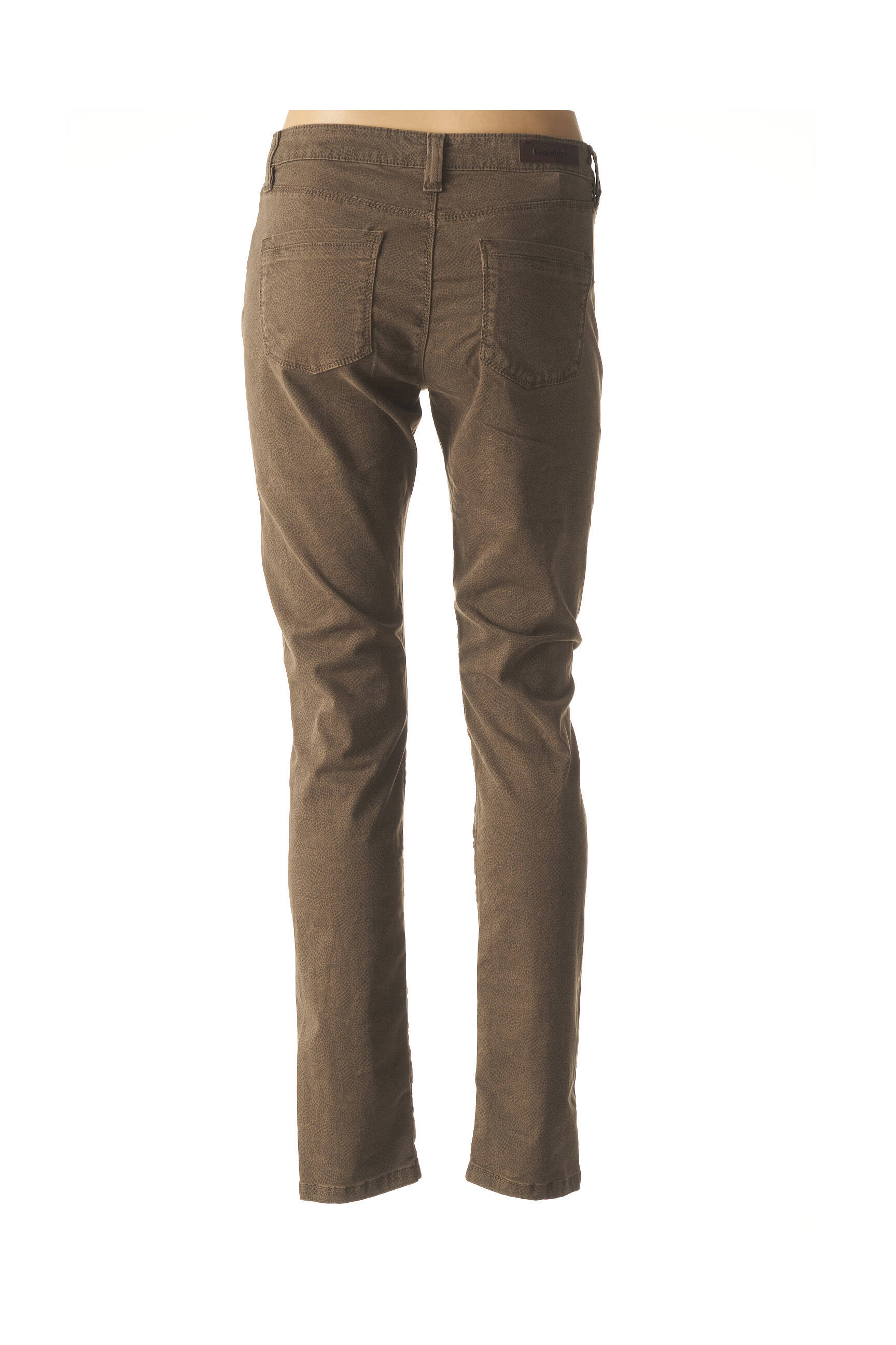 Pantalon lieknas maža dydžio rudas DENIM STUDIO moteris