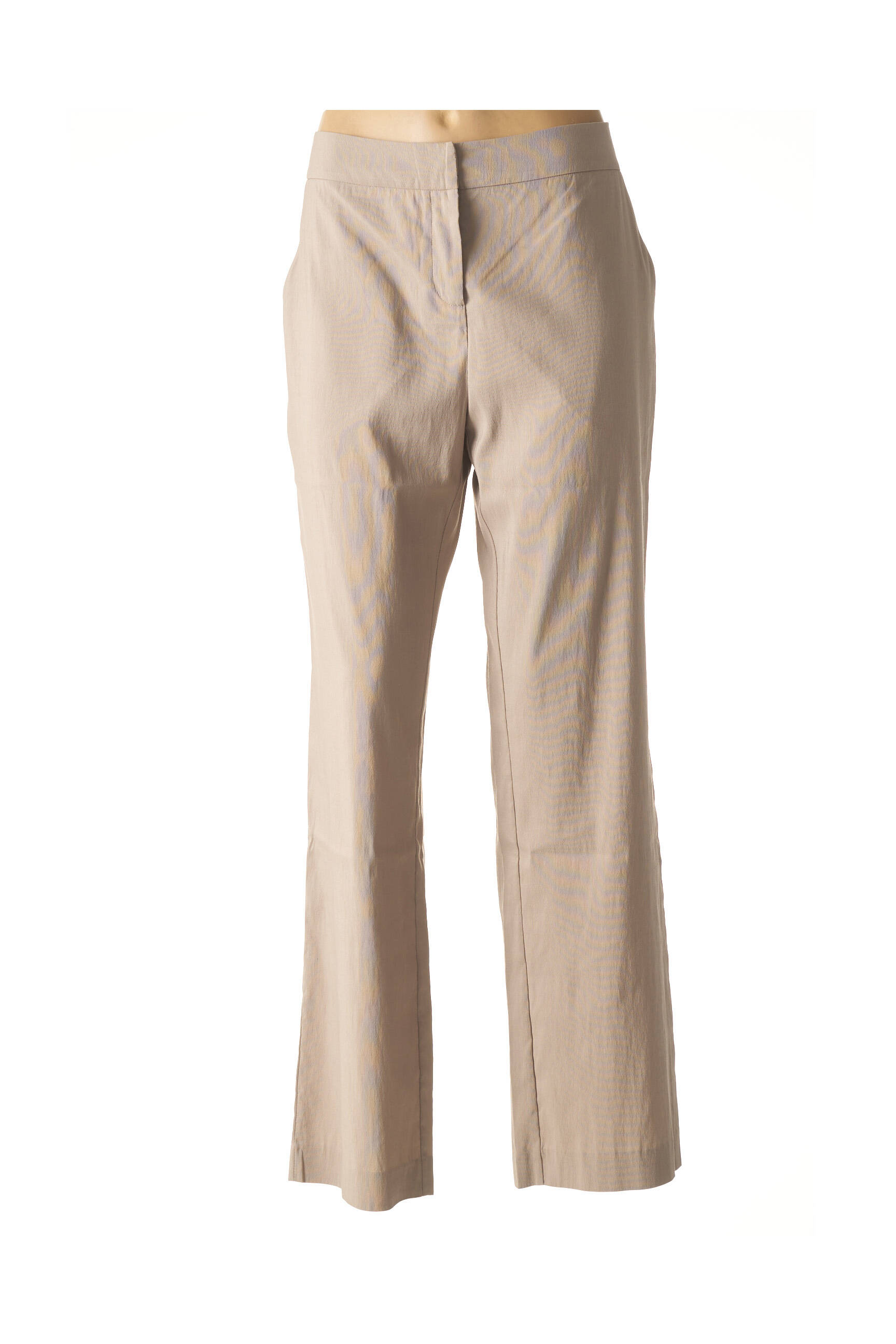Pantalon kišenės normala dydis pilka CREA CONCEPT moteris