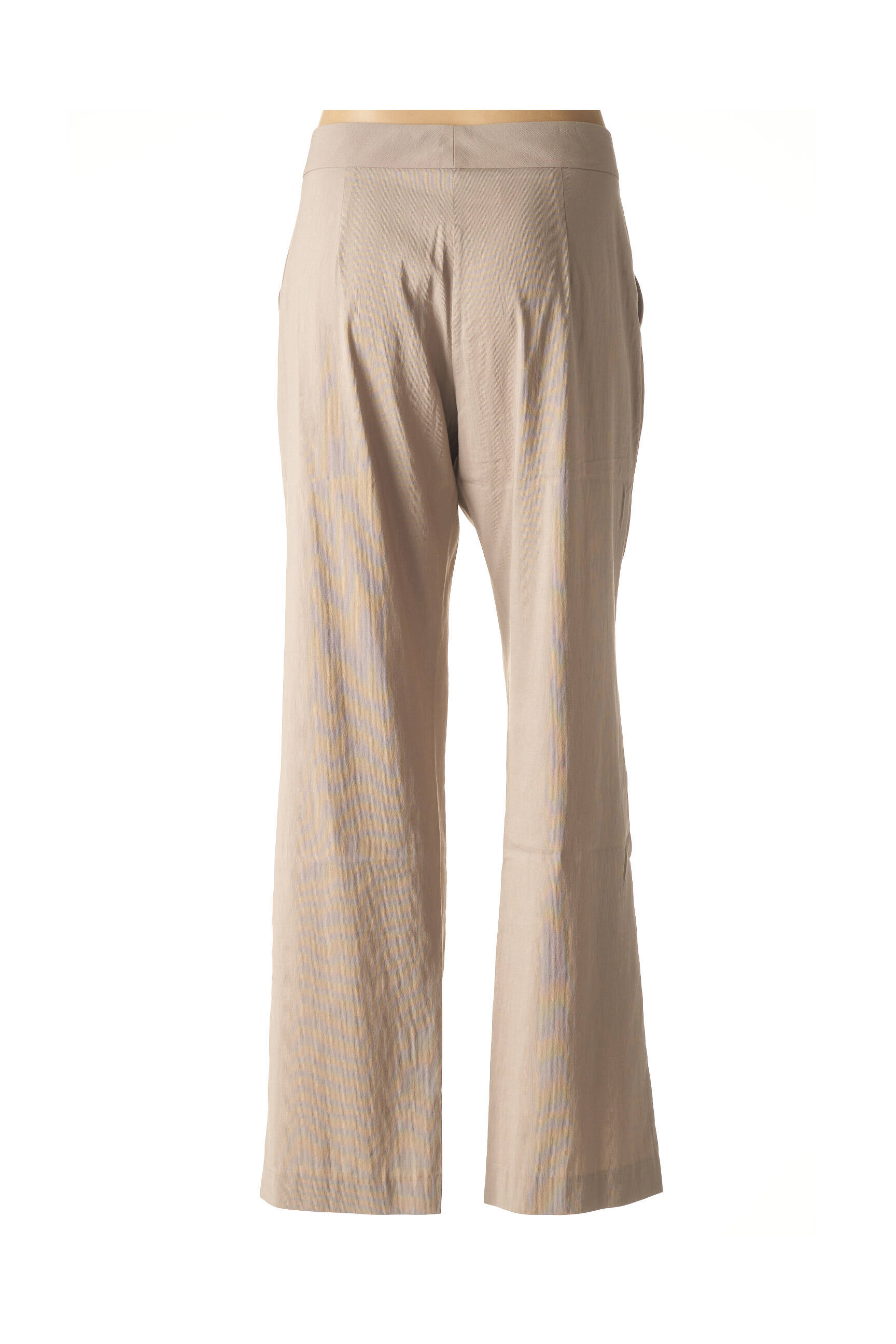 Pantalon kišenės normala dydis pilka CREA CONCEPT moteris