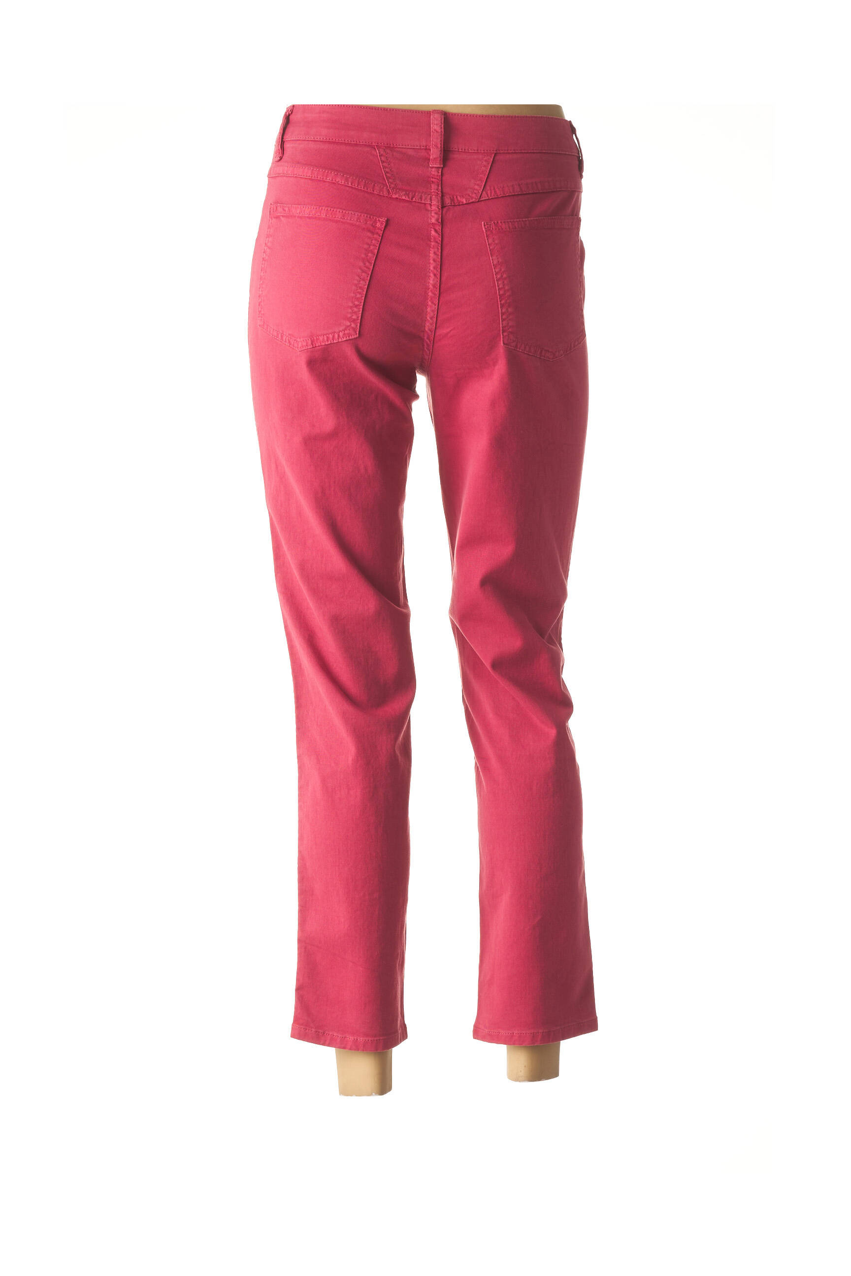 7/8 kelnės tamprumas normala dydis rožinė DENIM STUDIO moteris