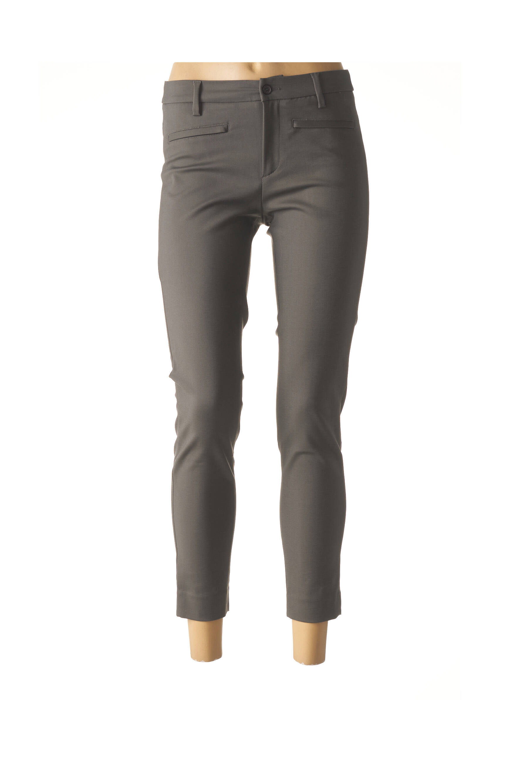 7/8 kelnės tamprumas normala dydis pilka DENIM STUDIO moteris