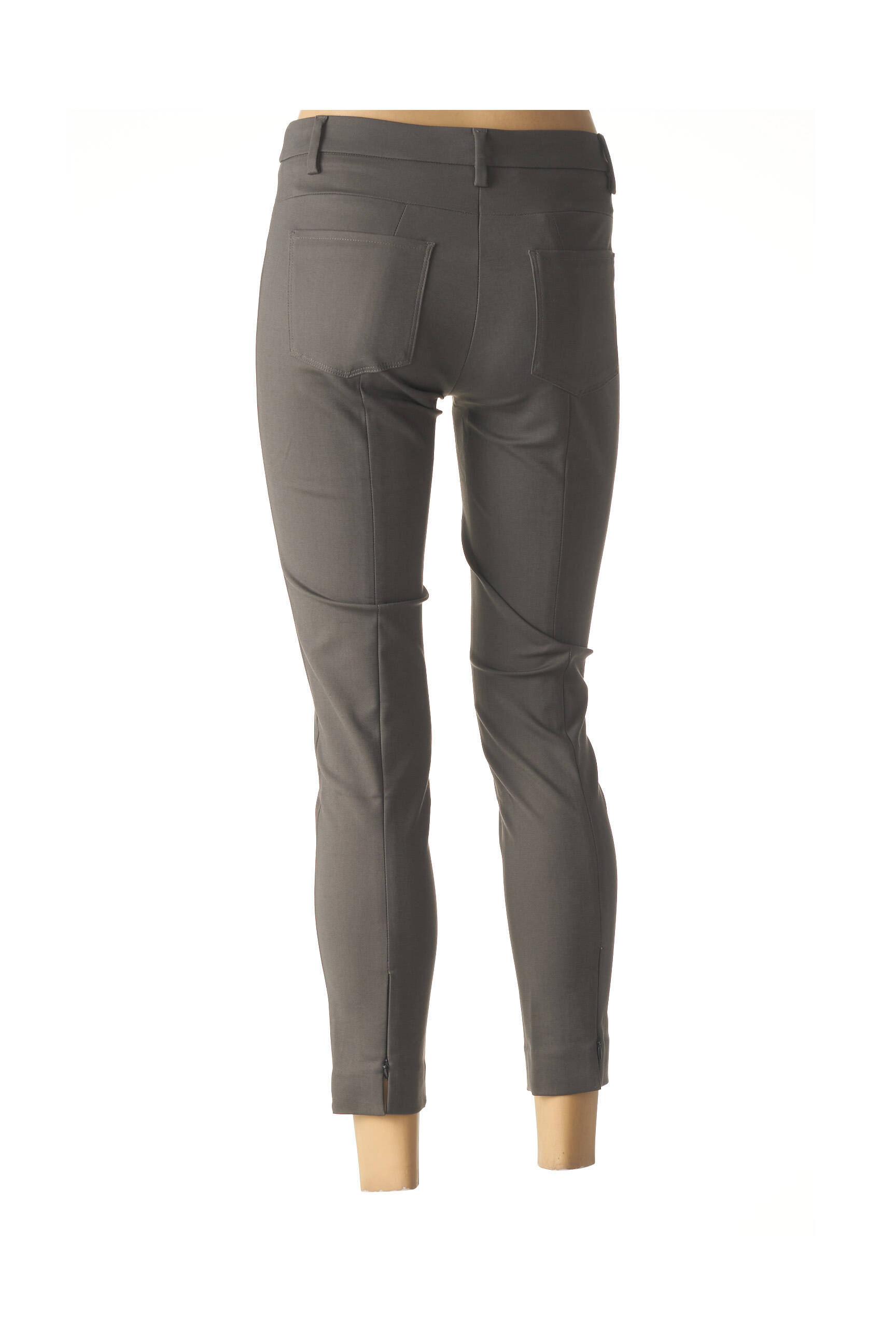 7/8 kelnės tamprumas normala dydis pilka DENIM STUDIO moteris