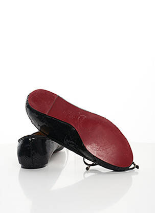 Balerinos plokščias kulnas iki 3 cm juodas LOUBOUTIN moteris