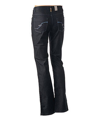 Tiesi kelnė aukšta talija aukšta talija mėlyna TRUSSARDI JEANS moteris