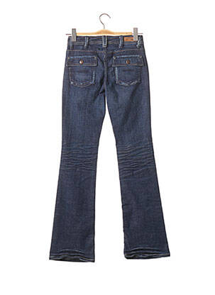 Bootcut džinsai denimo pasirinkimas maža dydžio mėlyna YANÜK moteris