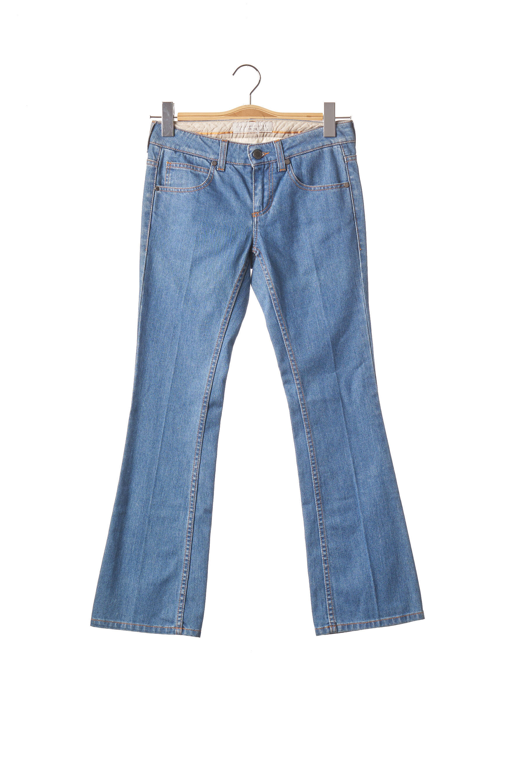 Bootcut džinsai denimo pasirinkimas maža dydžio mėlyna STELLA MCCARTNEY moteris