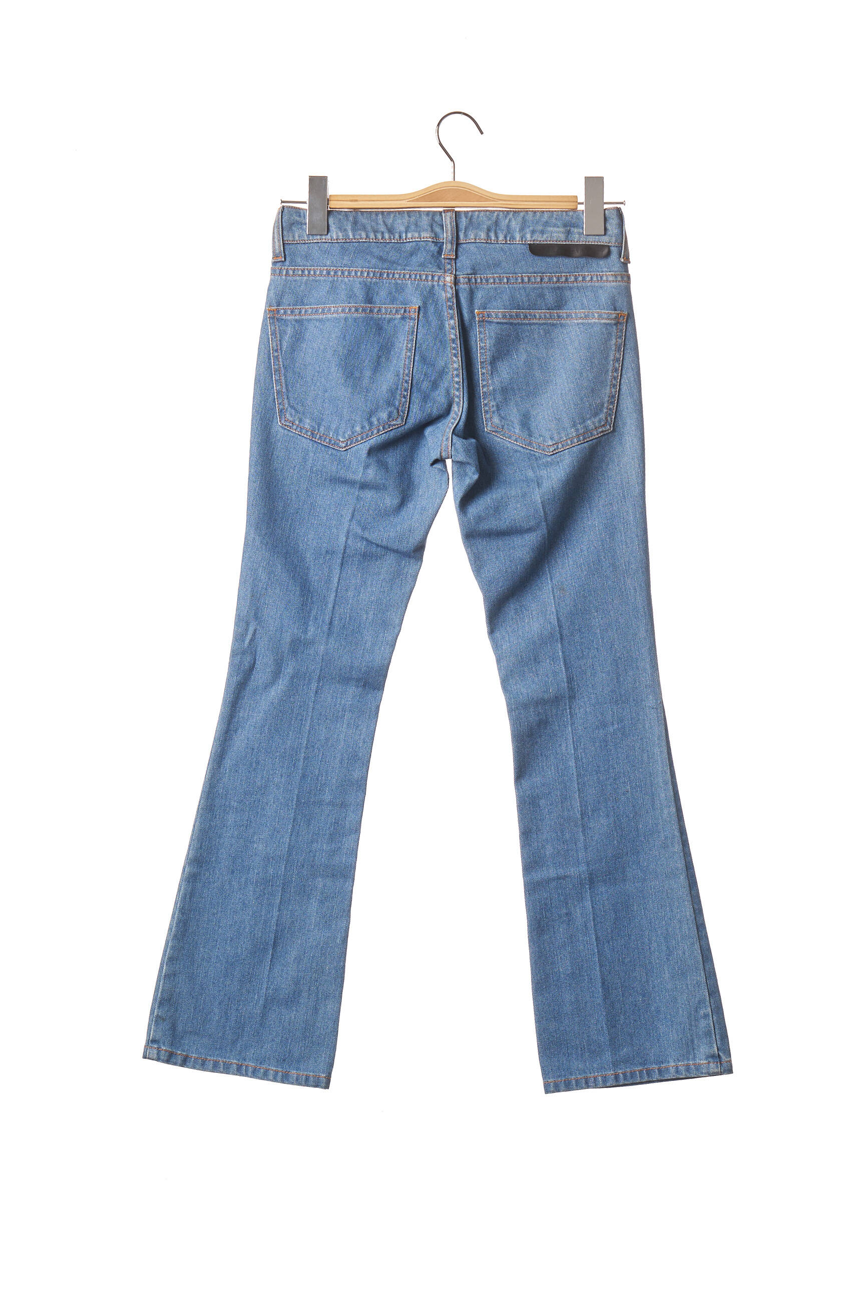 Bootcut džinsai denimo pasirinkimas maža dydžio mėlyna STELLA MCCARTNEY moteris