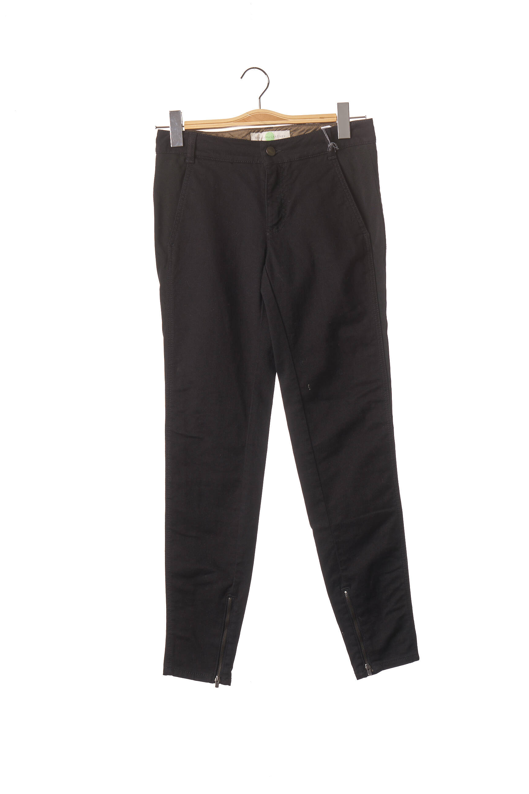 7/8 kelnės tamprumas normala dydis juodas STELLA MCCARTNEY moteris
