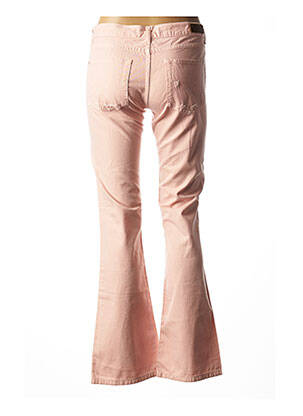 Bootcut džinsai denimo pasirinkimas maža dydžio rožinė purple and pink moteris