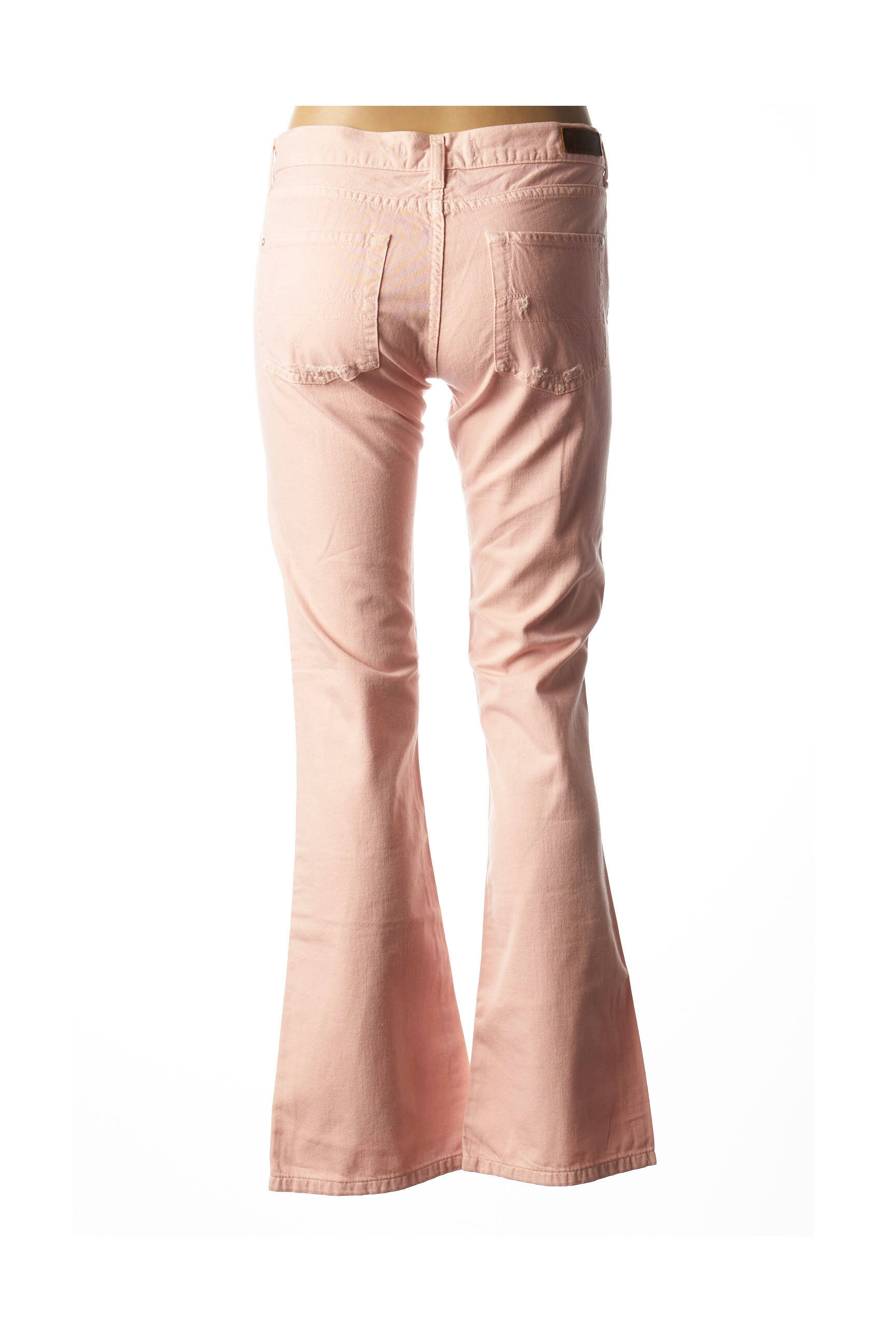 Bootcut džinsai denimo pasirinkimas maža dydžio rožinė purple and pink moteris
