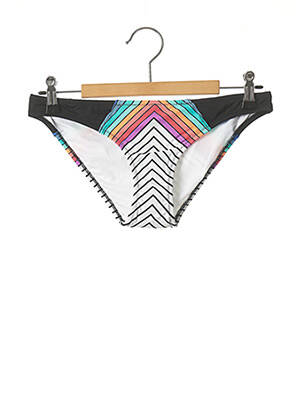 Maudymosi kelnaitės apverčiamas kelnaitės juodas RIP CURL moteris
