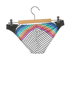 Maudymosi kelnaitės apverčiamas kelnaitės juodas RIP CURL moteris