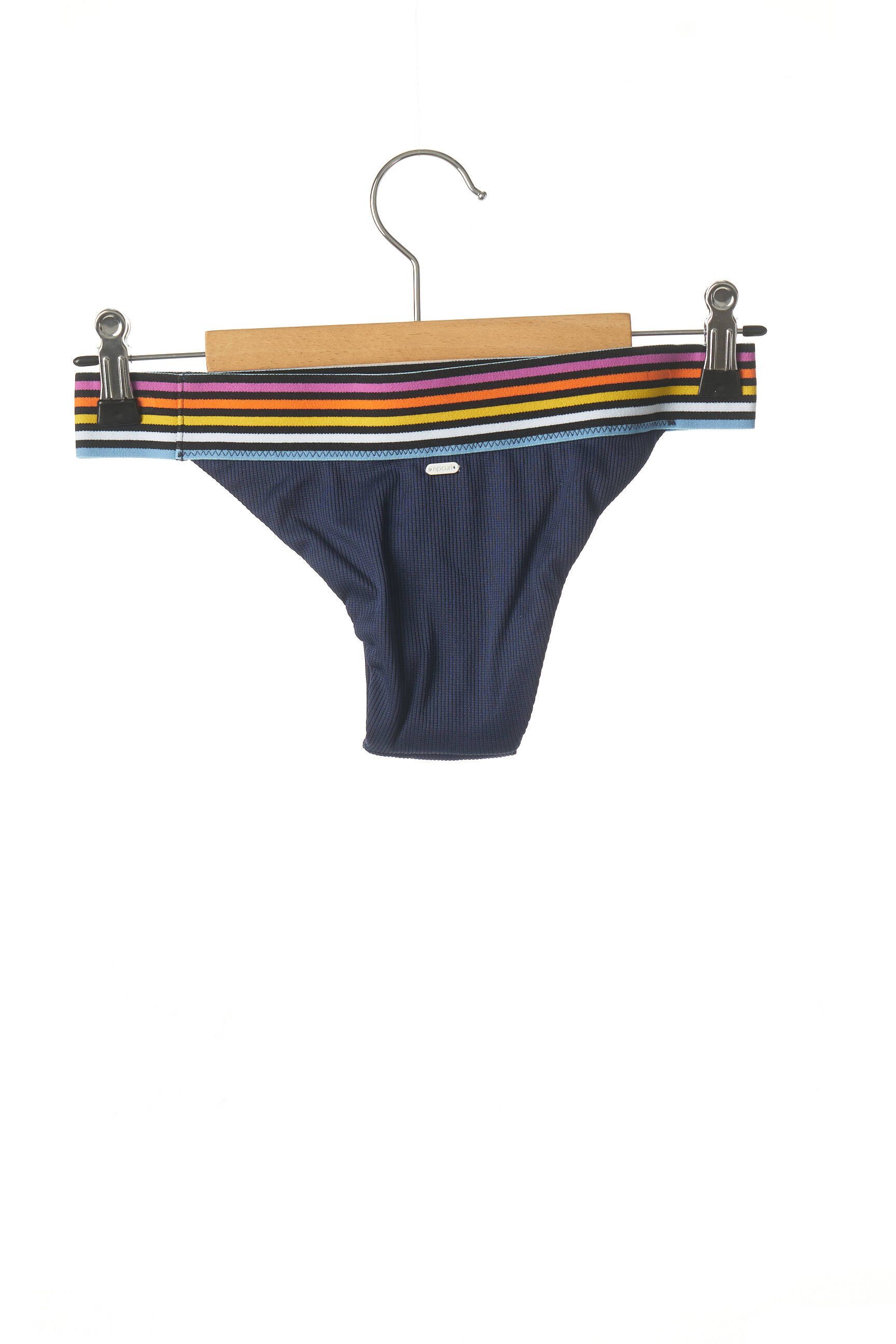 Maudymosi kelnaitės tekstūruotas audinys kelnaitės mėlyna RIP CURL moteris