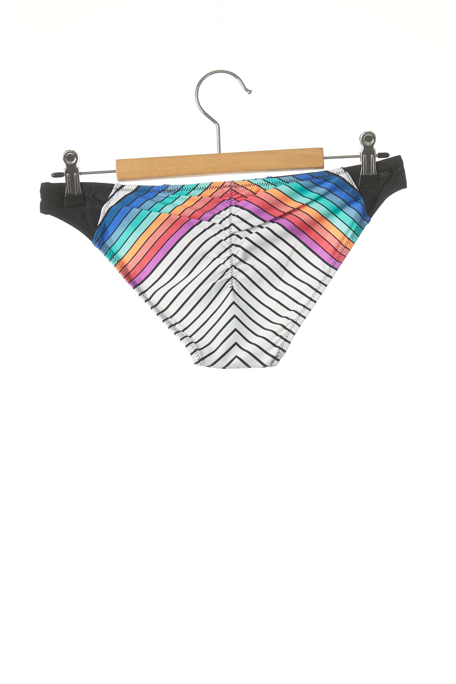 Maudymosi kelnaitės apverčiamas kelnaitės juodas RIP CURL moteris