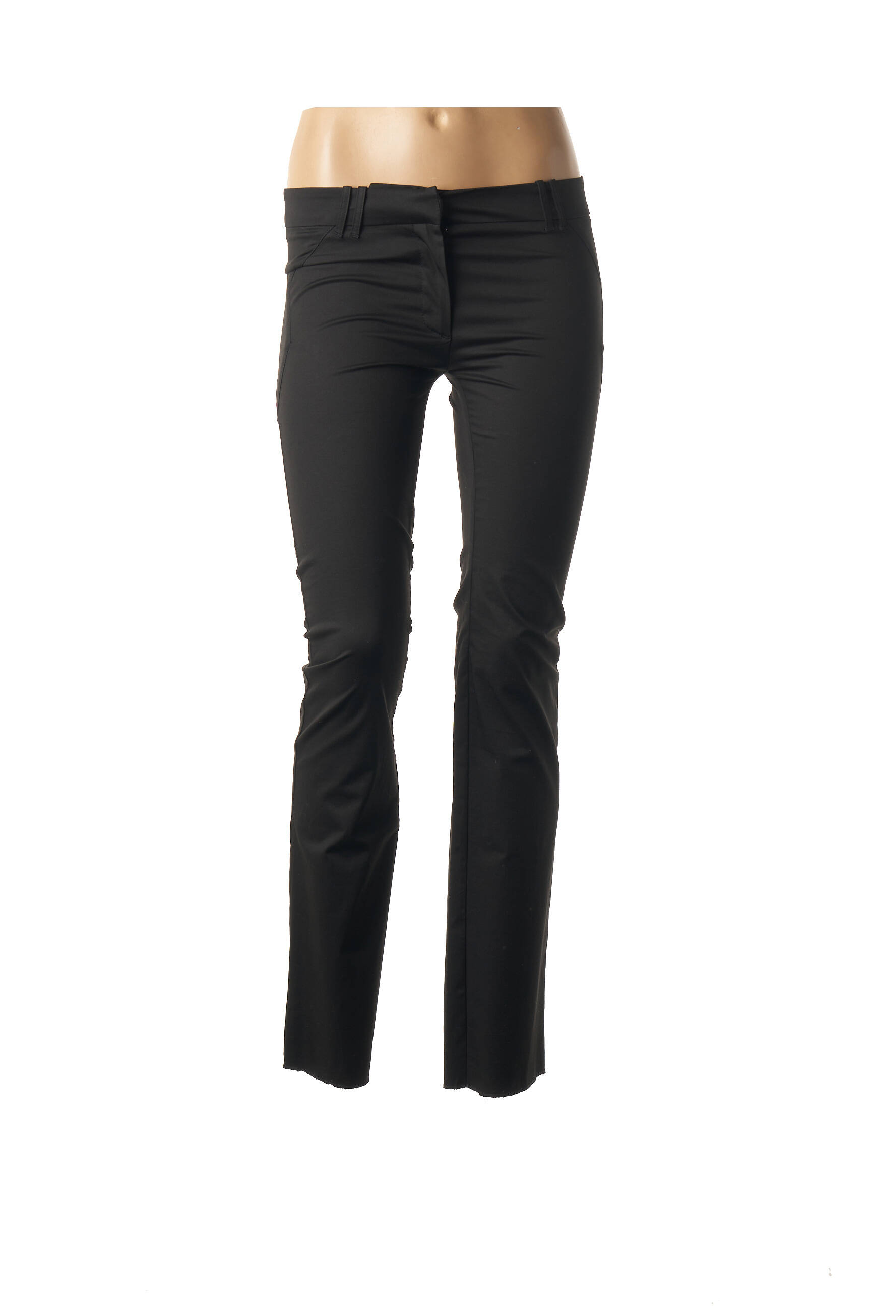 Pantalon maža dydžio maža dydžio juodas VERSUS moteris
