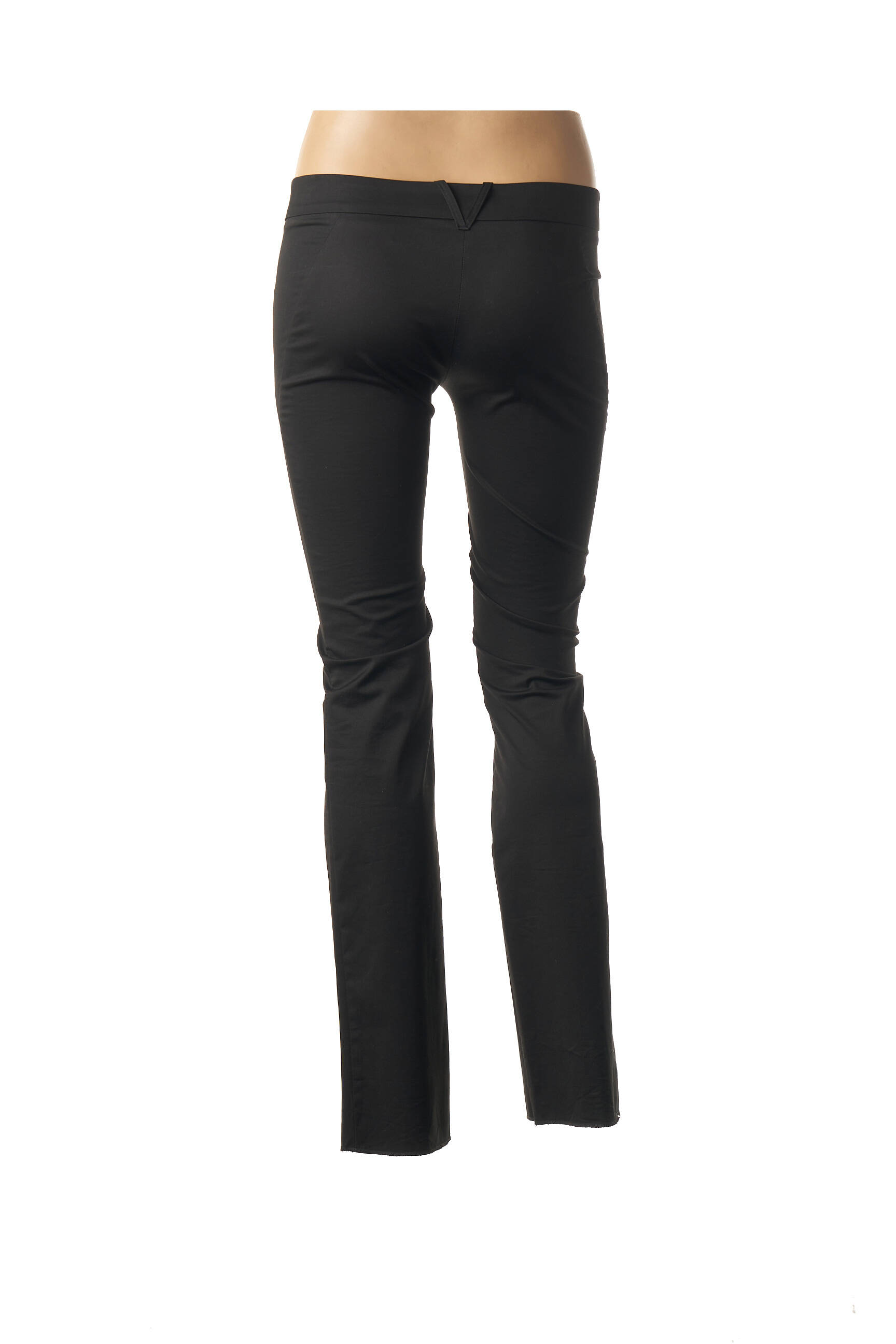 Pantalon maža dydžio maža dydžio juodas VERSUS moteris