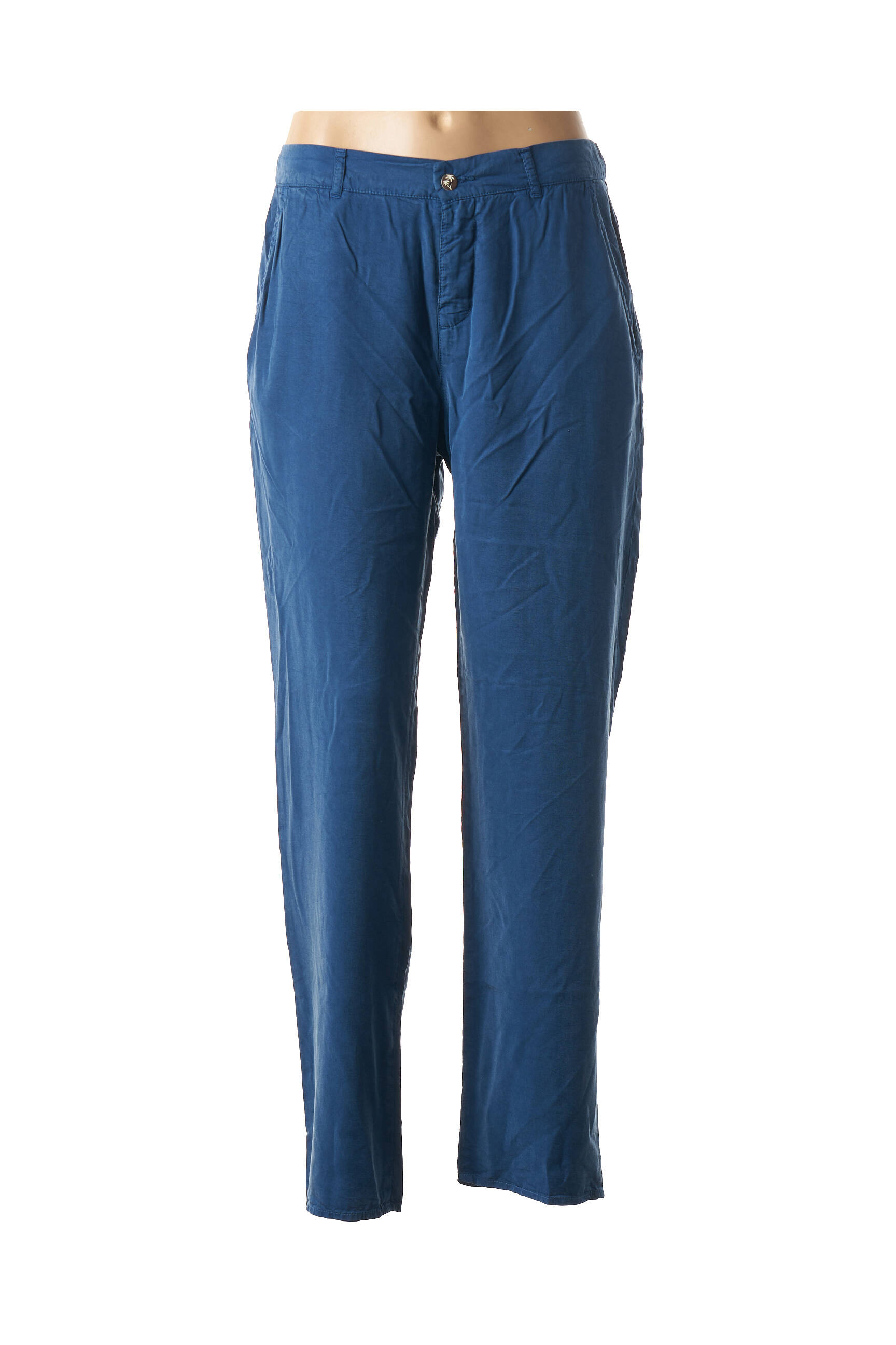 Pantalon kišenės mėlyna FIVE moteris
